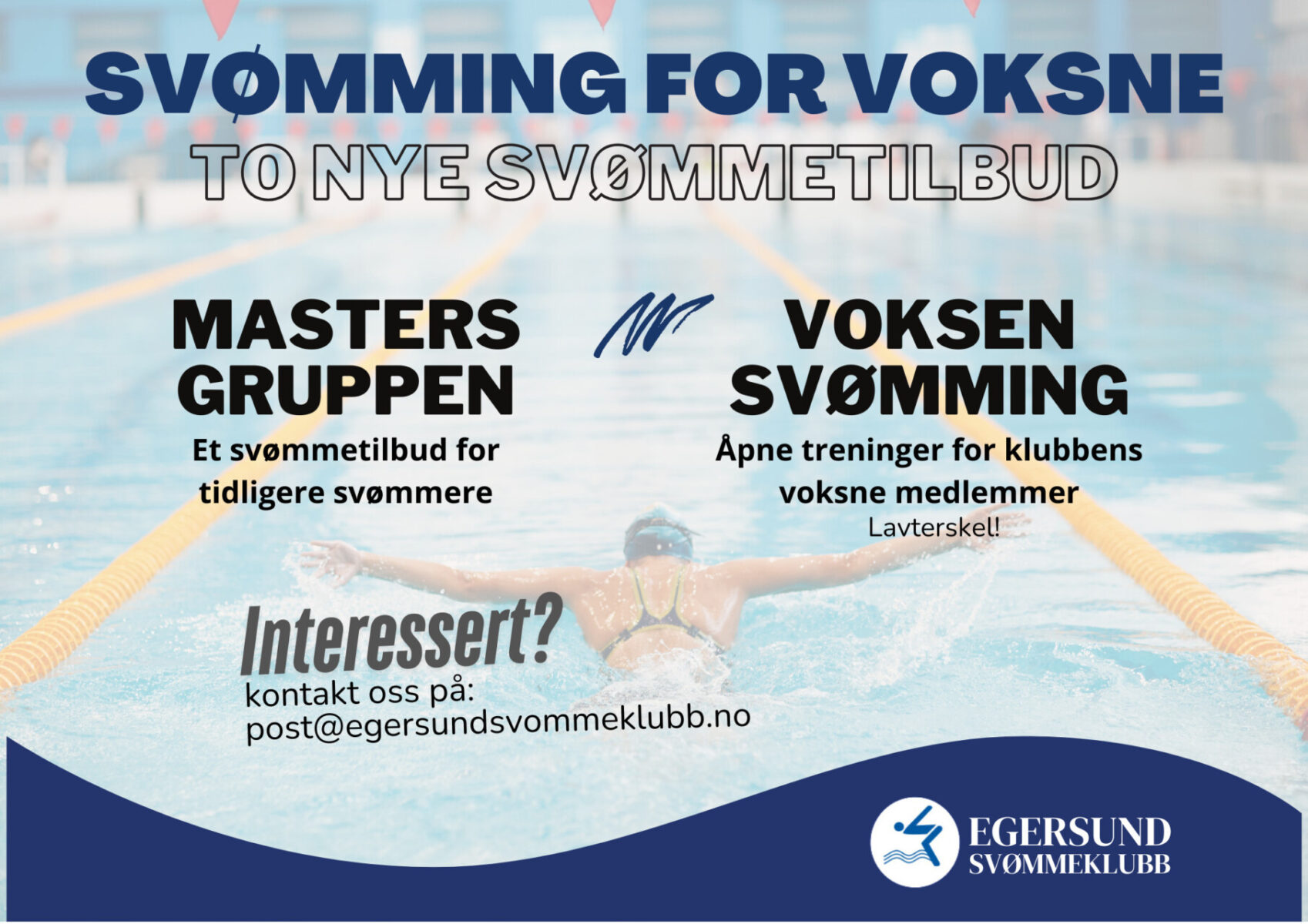 Voksensvomming