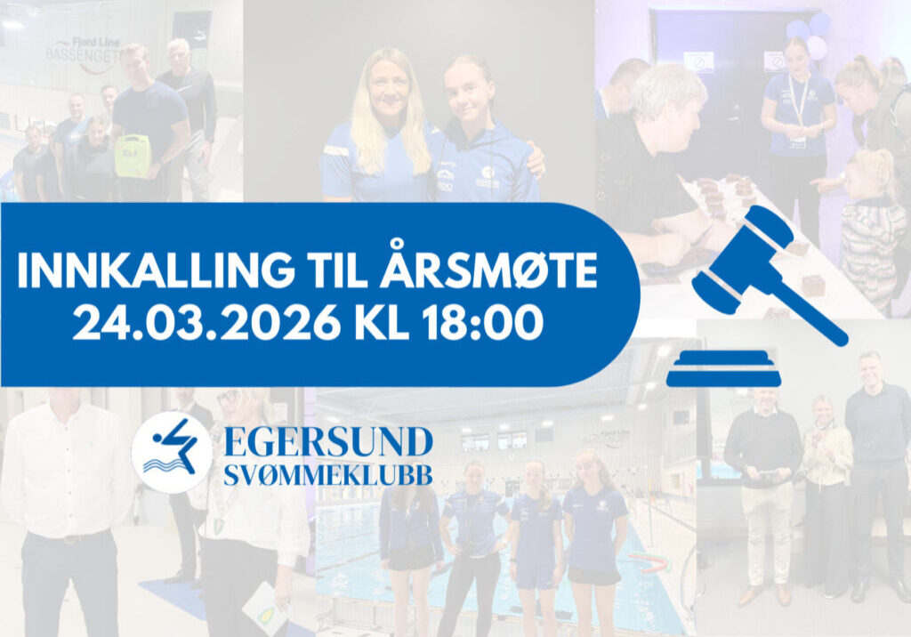 iNNKALLING ÅRSMØTE